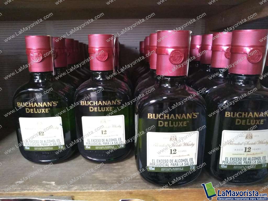 Whisky Buchanan`s 12 años media