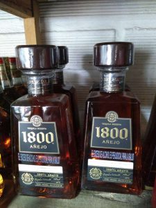 Tequila 1800 reposado 750ml