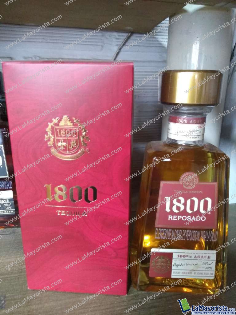 Tequila 1800 Reposado 750ml
