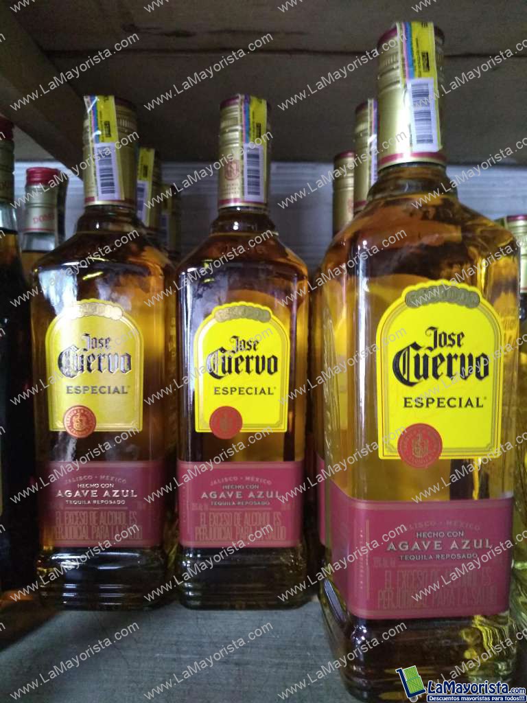 Tequila Jose Cuervo Botella