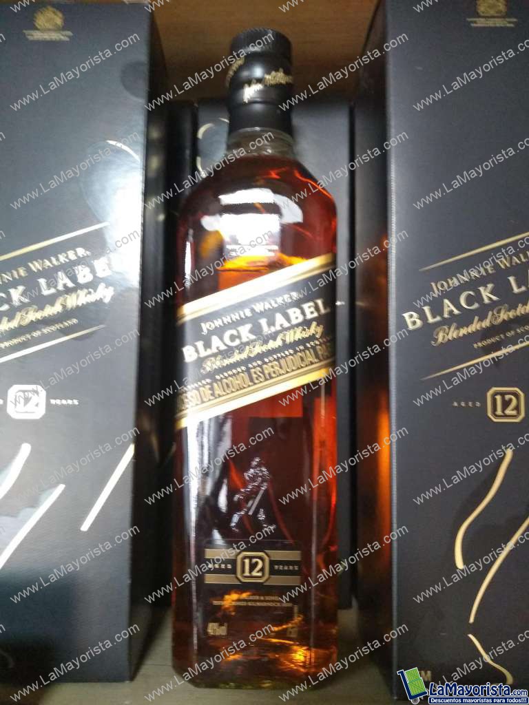 Whisky Black Label 750ml