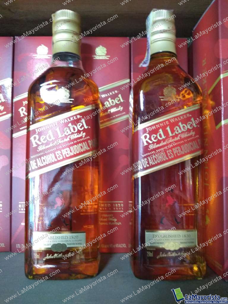 Whisky Red Label 750ml