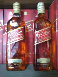Whisky Red Label 750ml