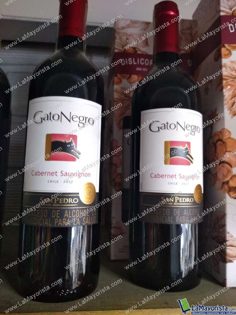 Vino Gato Negro Cabernet 750ml