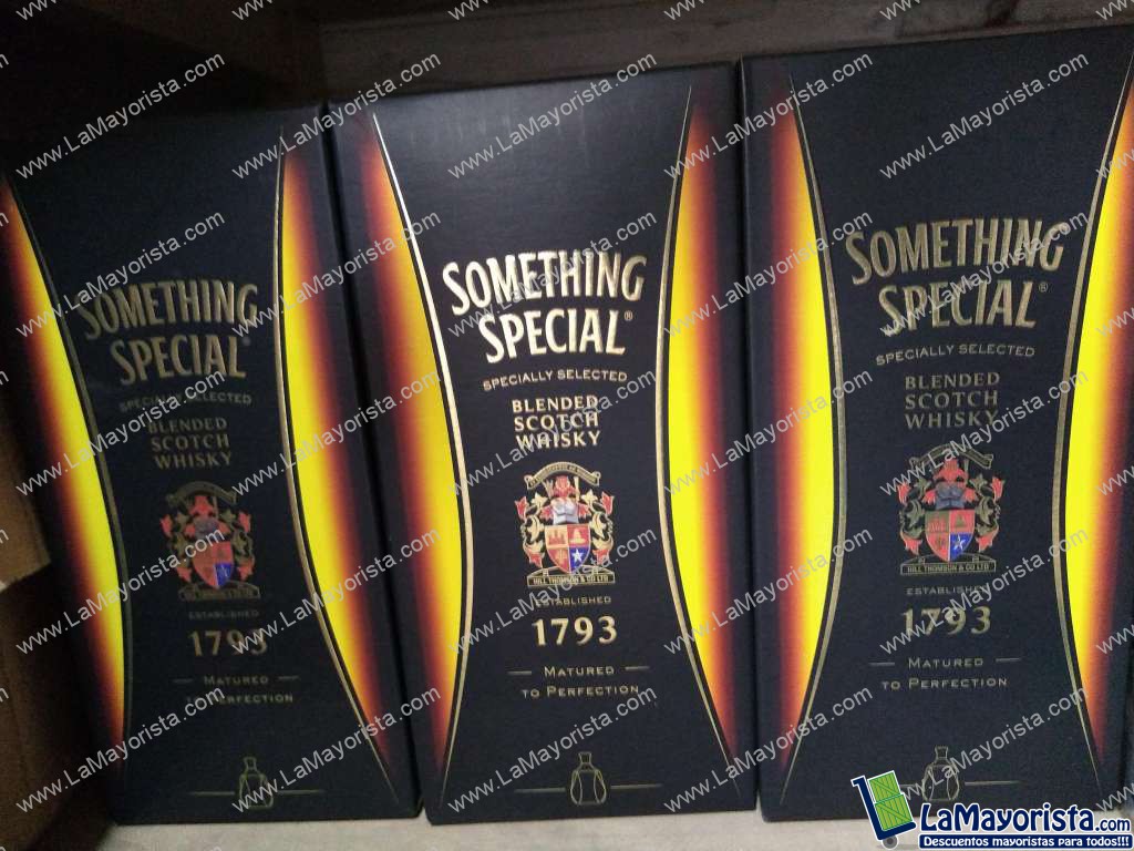 Whisky Something Special 750 ml