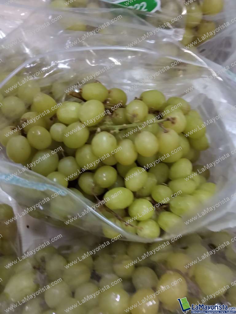 Uva verde sin semilla