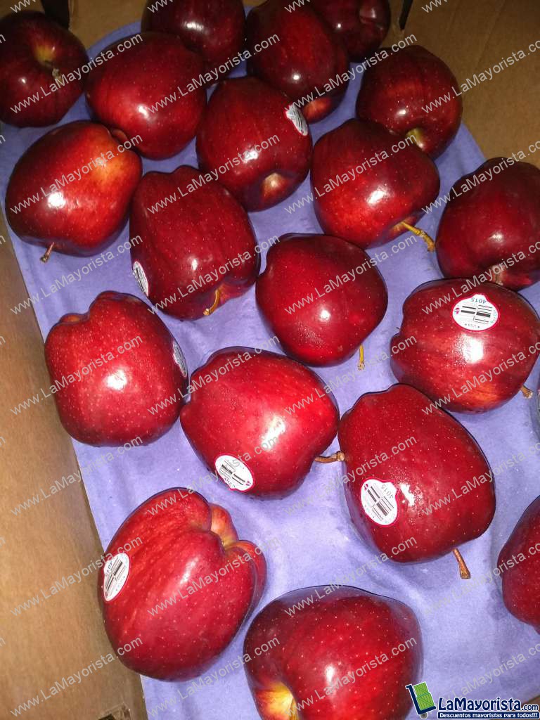 manzana roja
