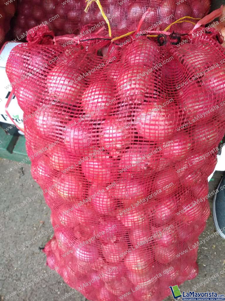 Cebolla roja
