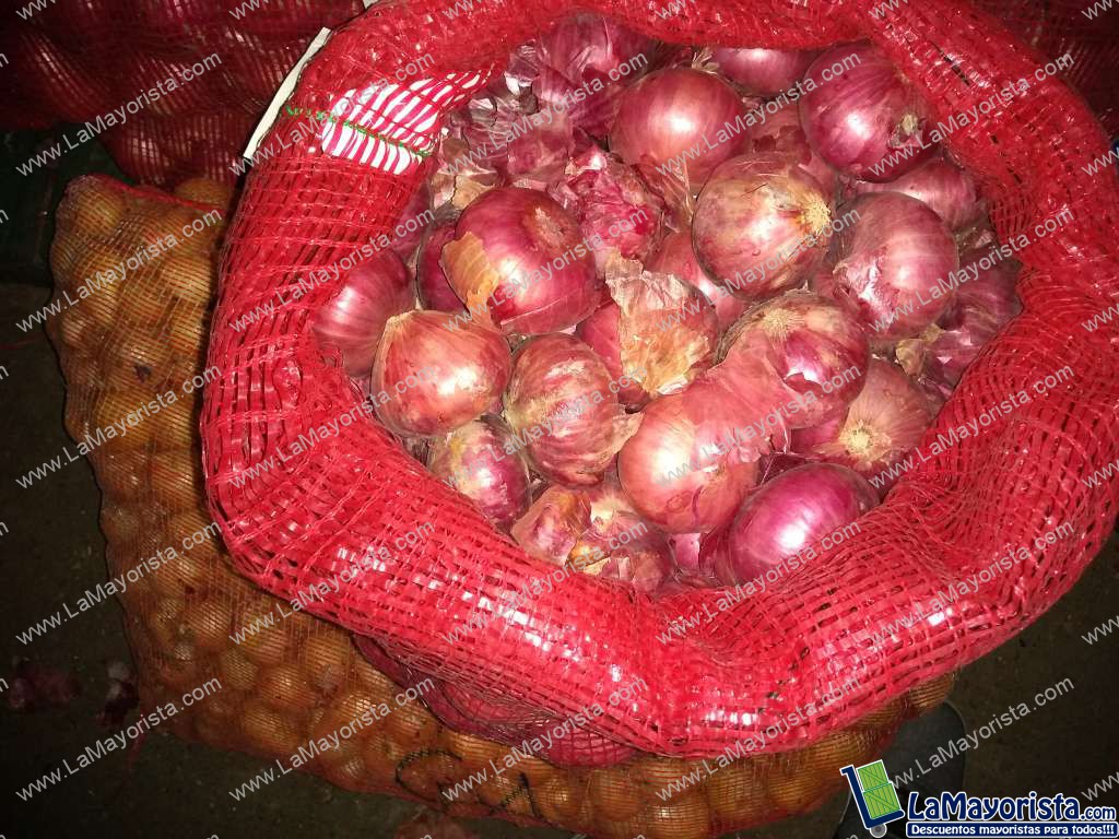 Cebolla roja