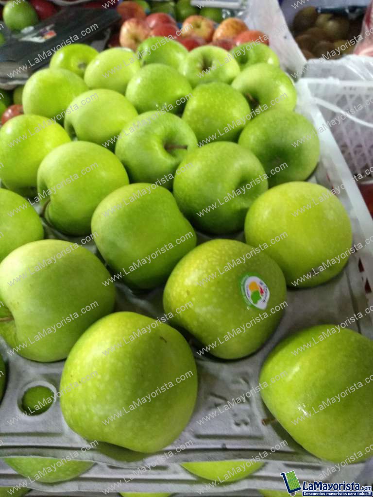 Manzanas verdes