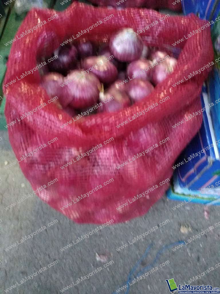 Cebolla roja