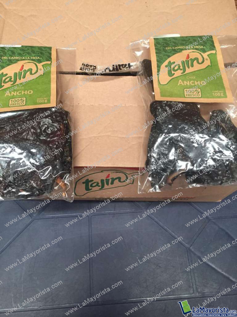 Chiles secos ancho Tajín 100 gr
