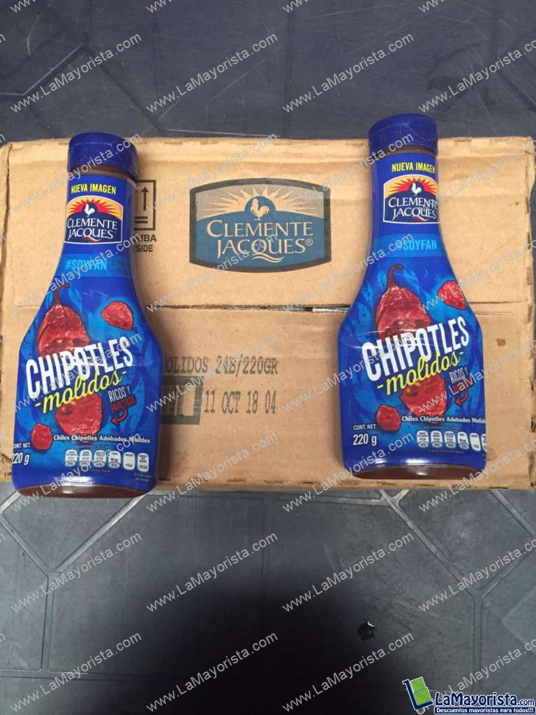 Salsa Chipotles molidos Clemente Jacques 220 gr