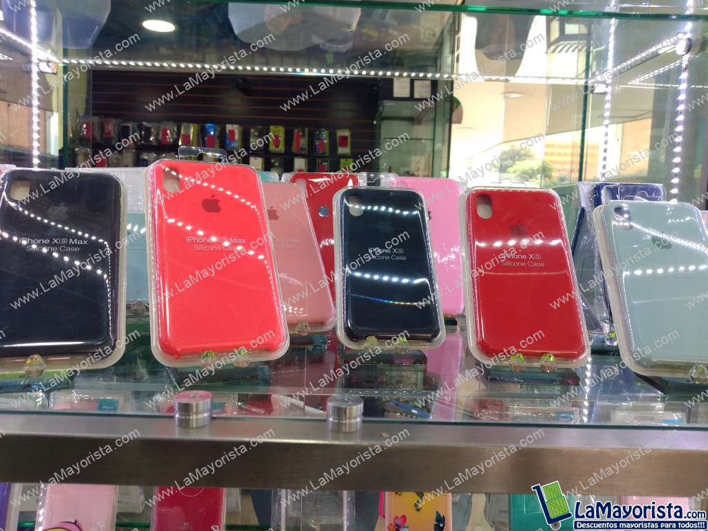 Silicone case para iPhone x-xs-xs+-xr