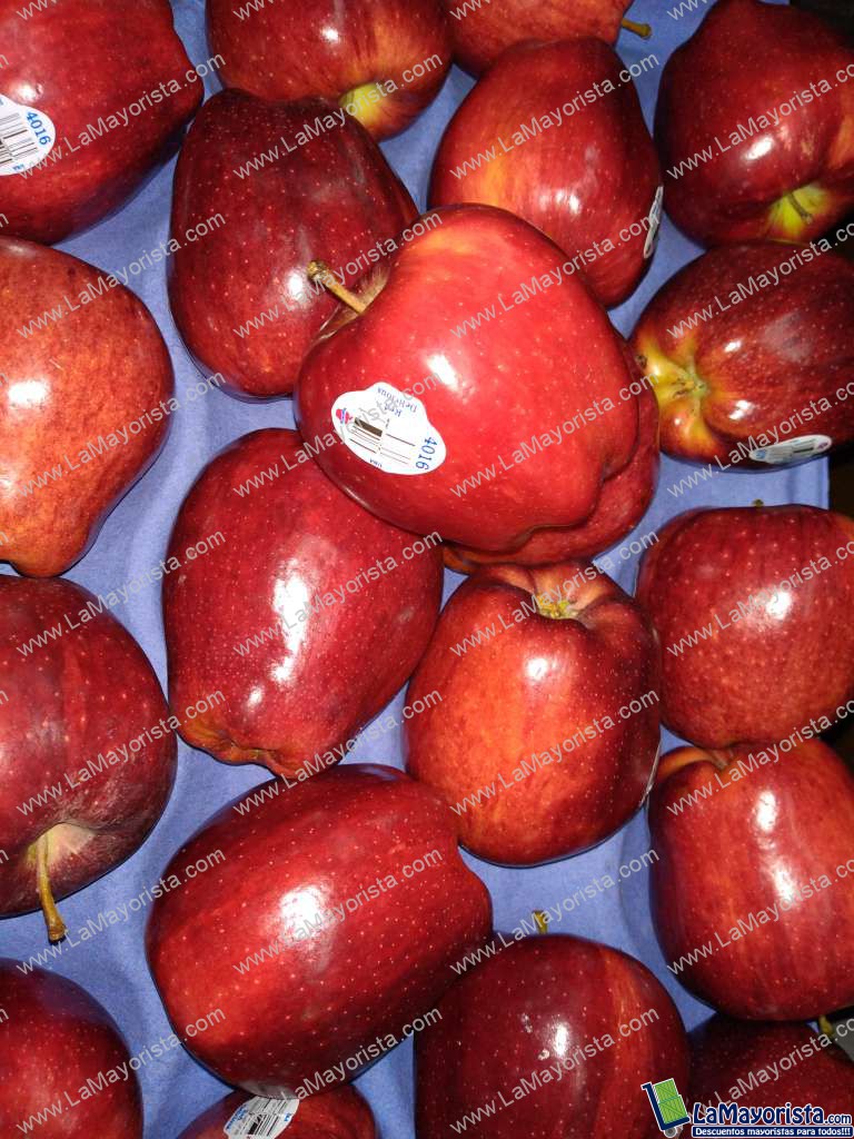 Manzana  roja