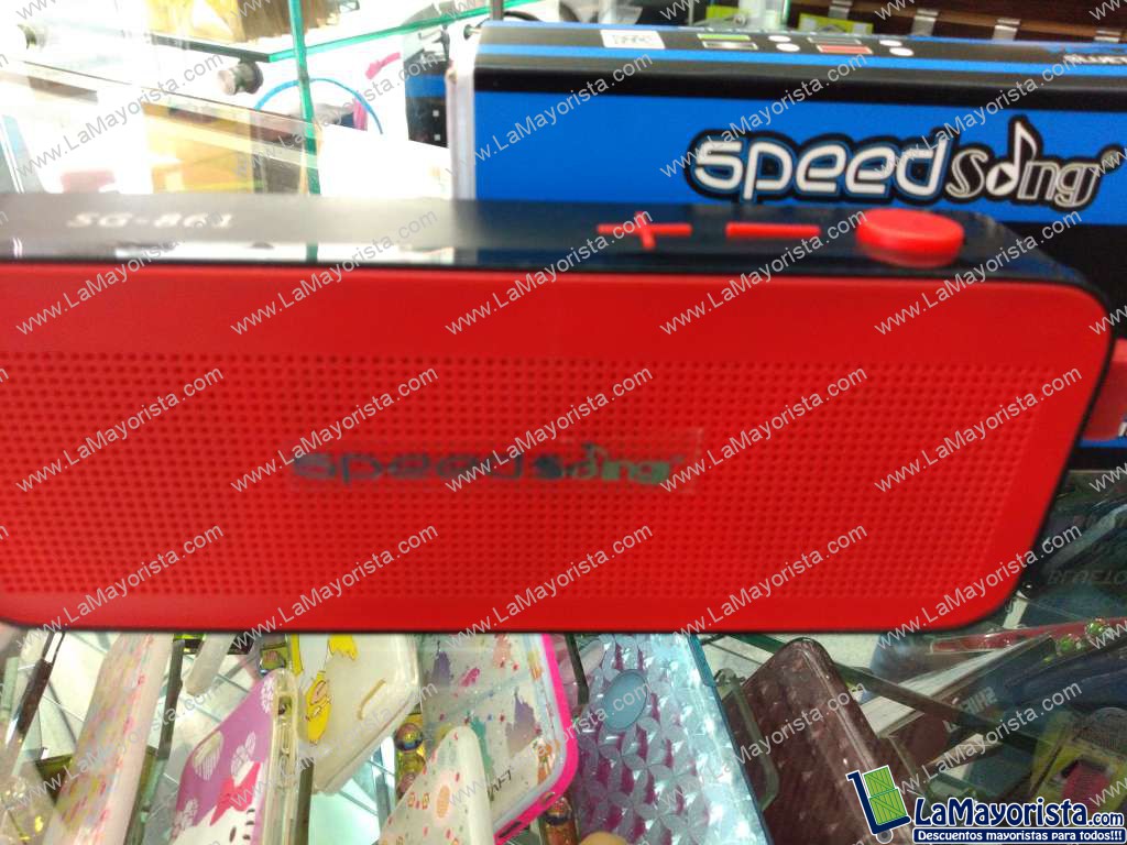 Parlante Bluetooth modelo sg-861