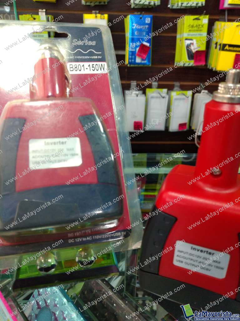 Adaptador cargador de celular para camión