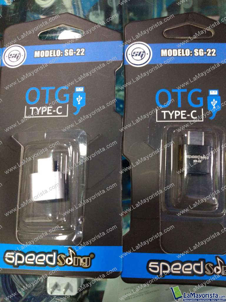 Convertidor OTG tipo C
