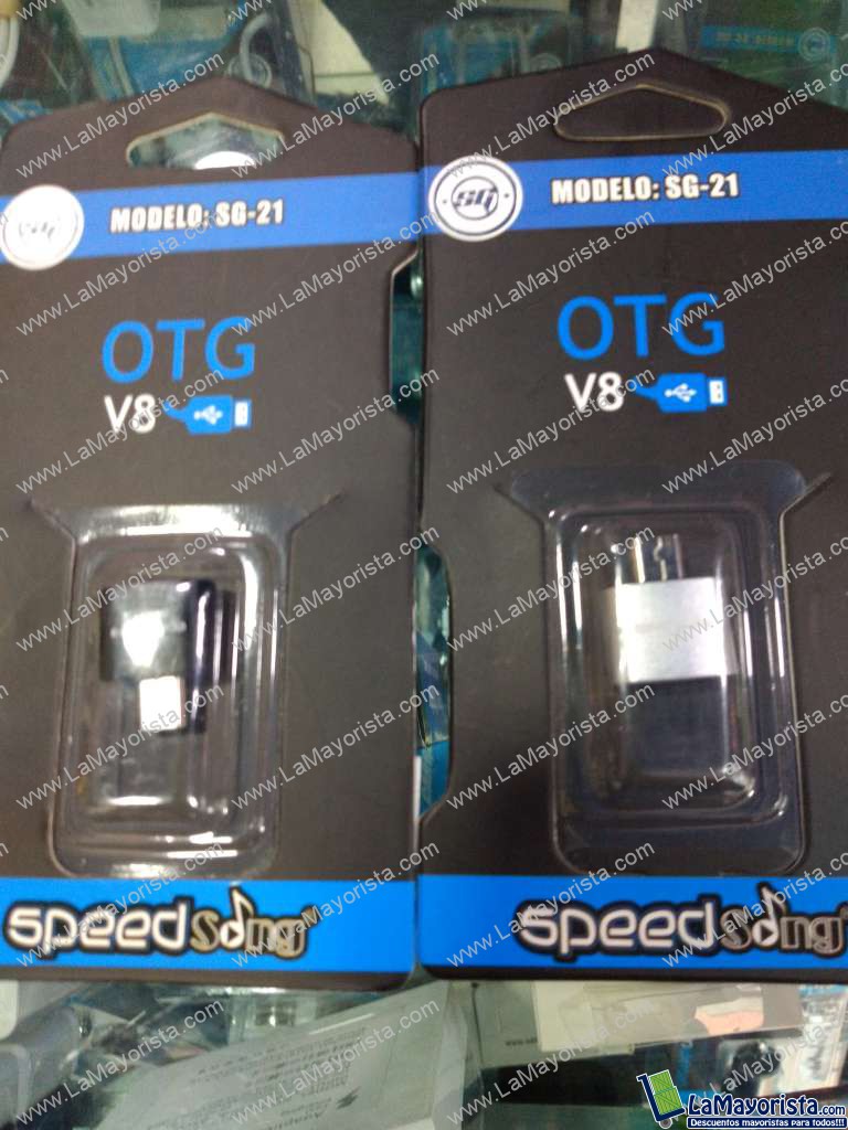 Convertidor OTG V8