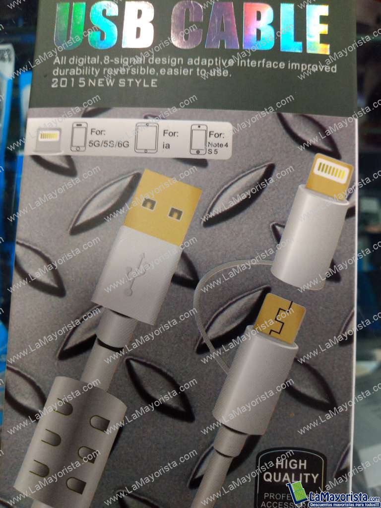 Cable V8- iPhone