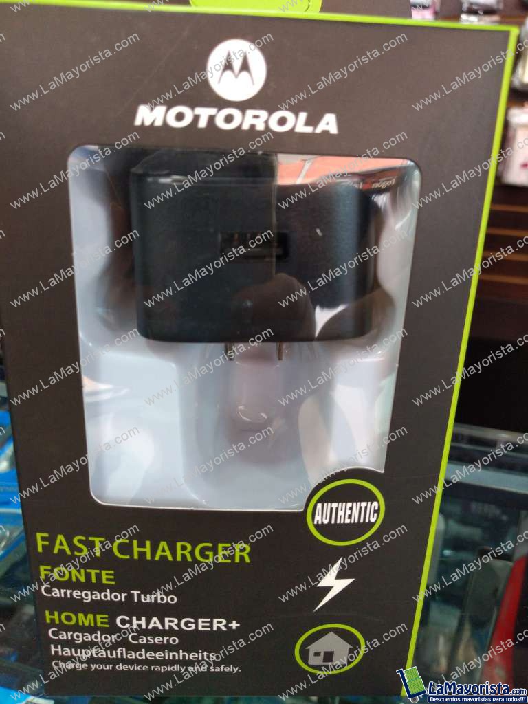 Cargador turbt Motorola