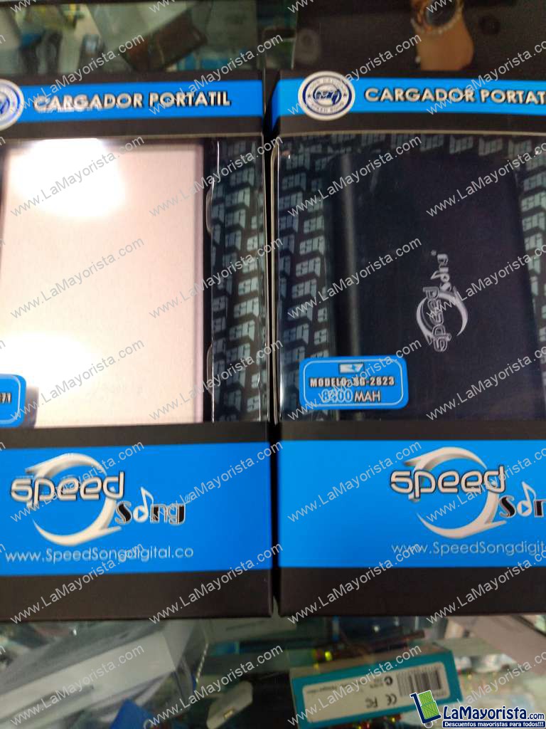 Cargador portátil de 6000MAH