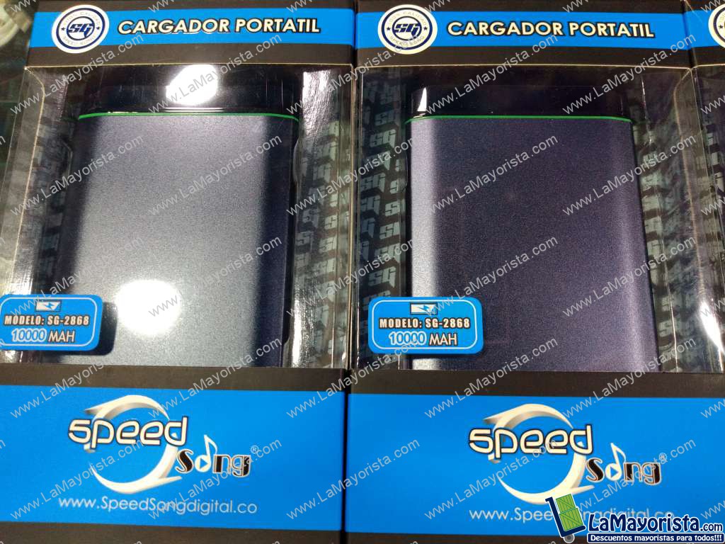 Cargador portatil 10000MAH