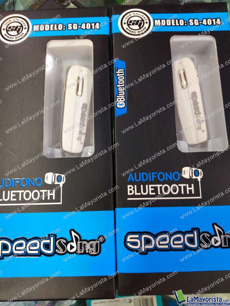 Audífono Bluetooth