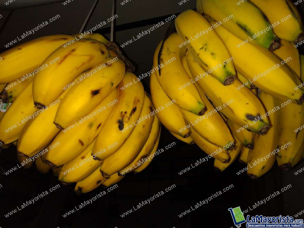 Banano criollo sin carburación