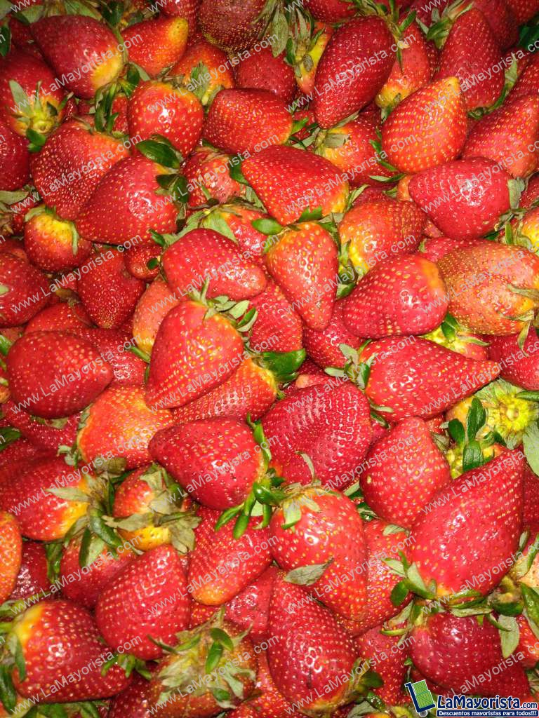 Fresas jumbo