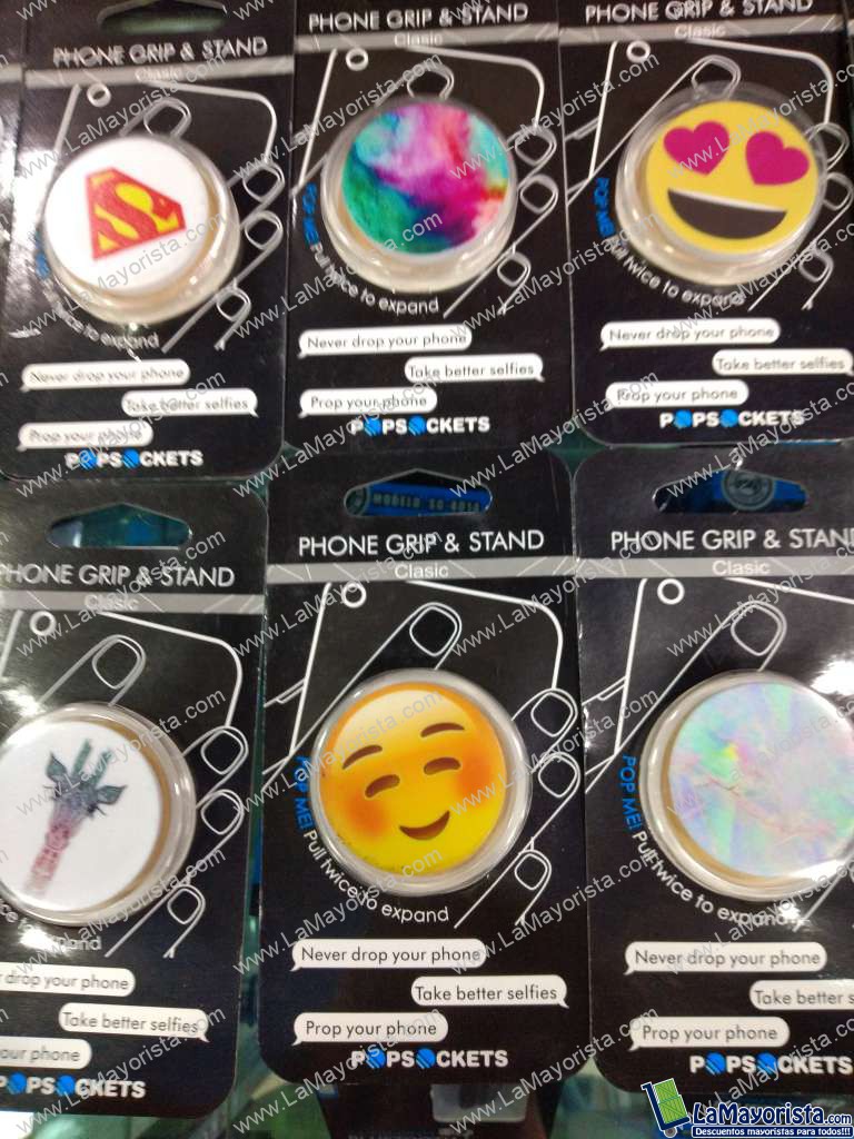 Pop sockets