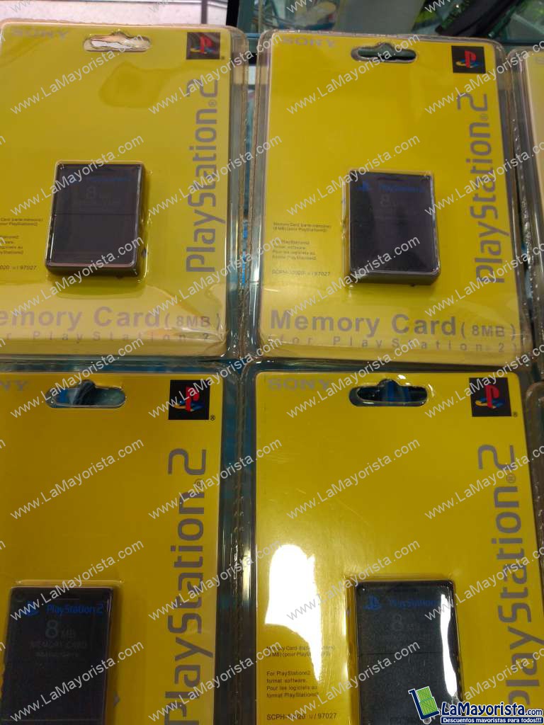 Memory Card Playstation 2