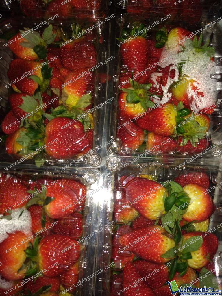 Fresas x libra