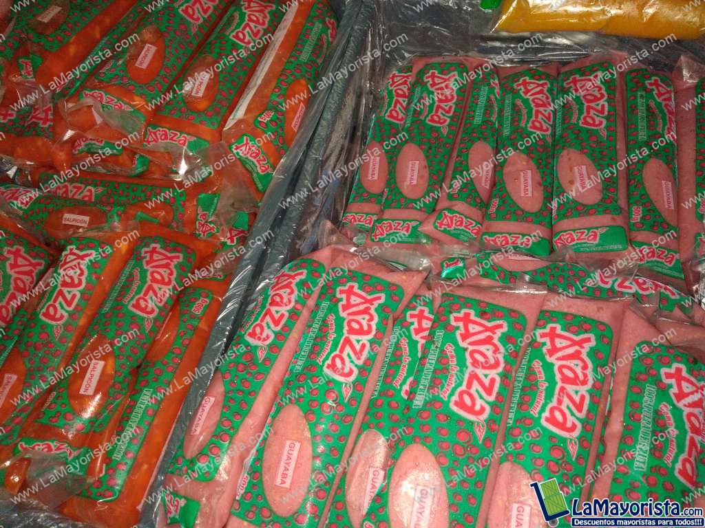 Pulpas araza surtidas x 500gr
