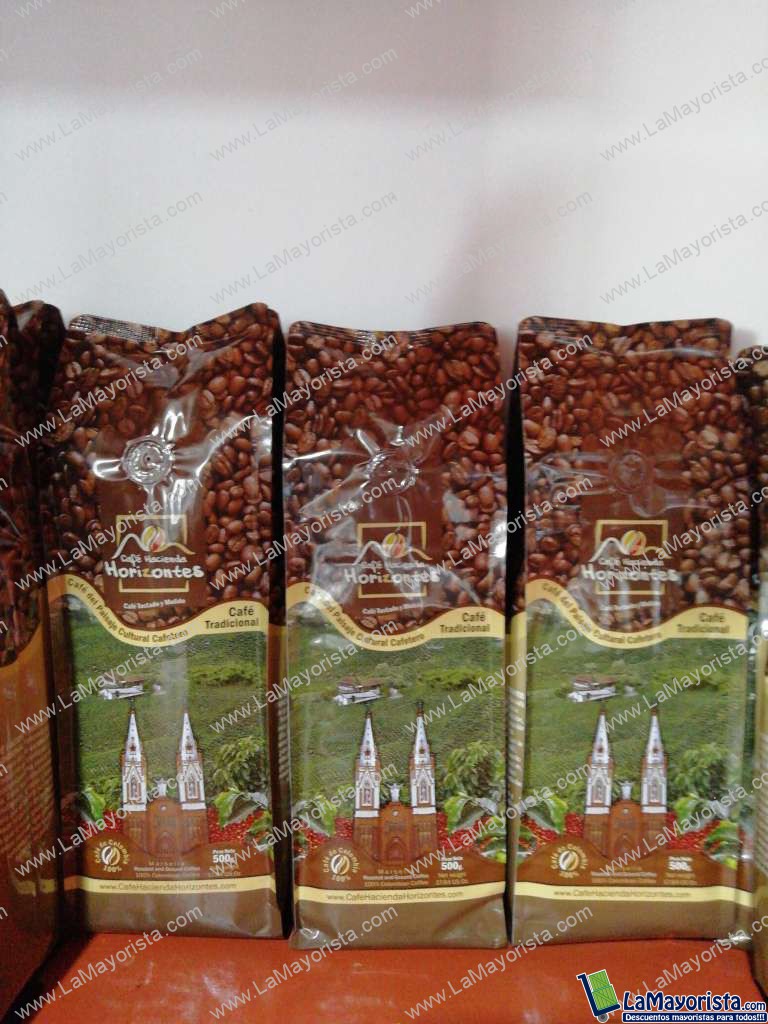 Café hacienda horizontes x 500 grs