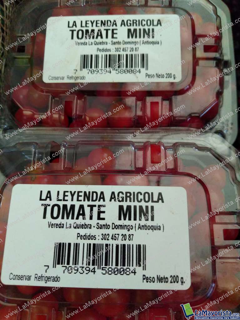 Tomate mini bandeja