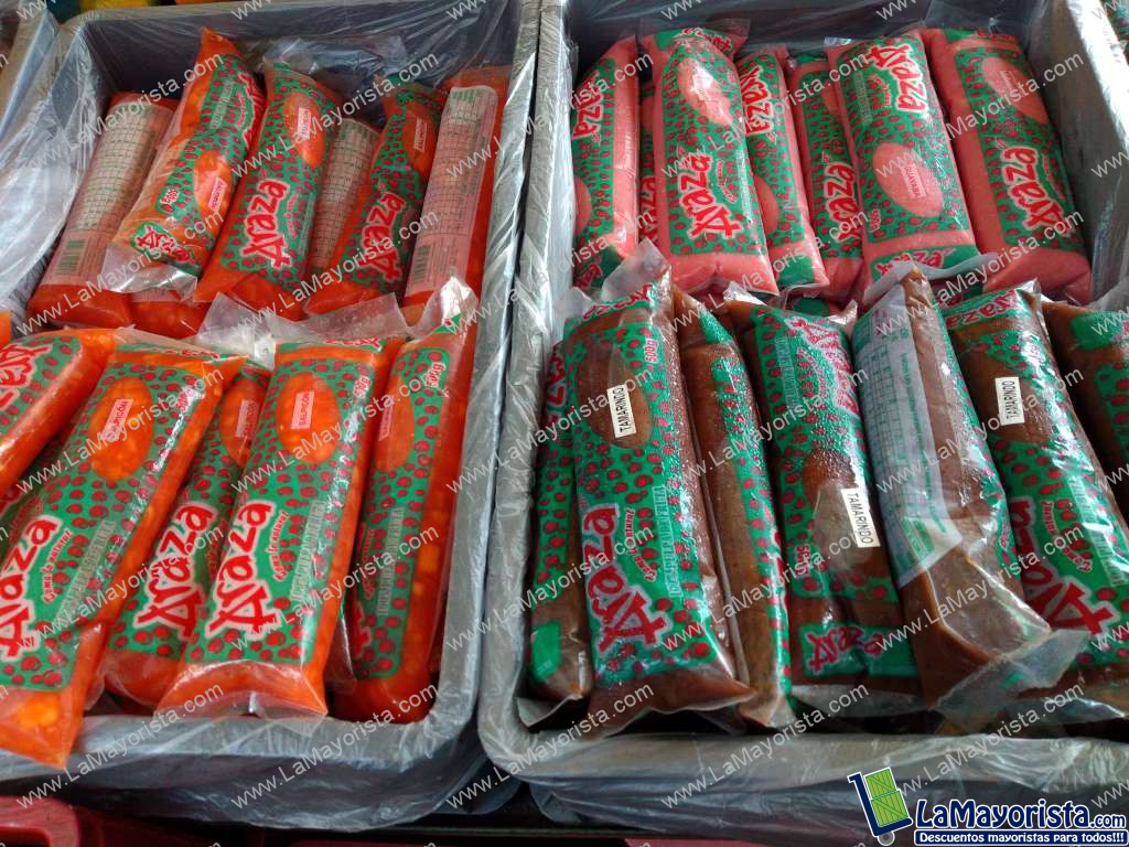 Pulpas araza surtidas x 500gr