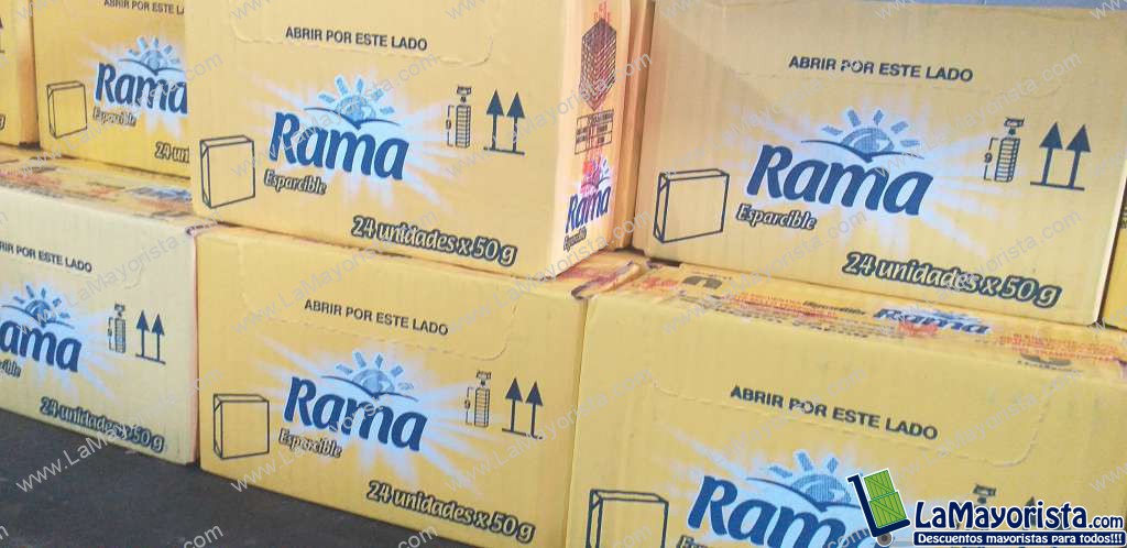 Mantequilla Rama×20unid