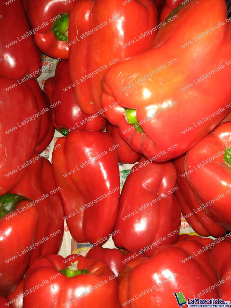 Pimenton rojo valluno
