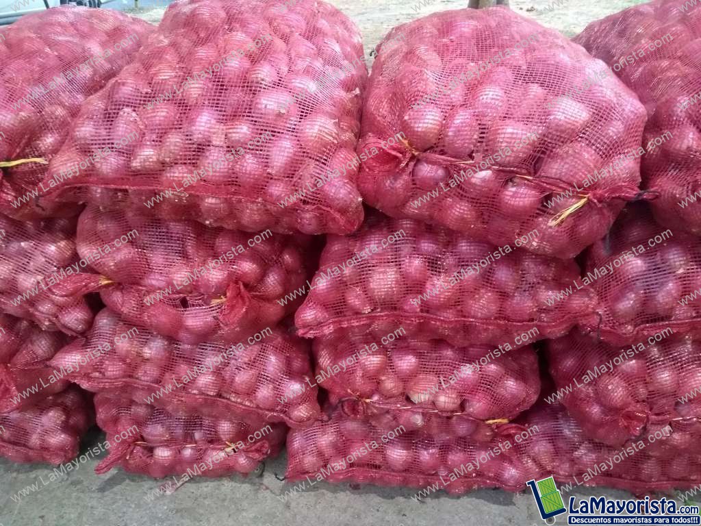 Cebolla roja ocañera