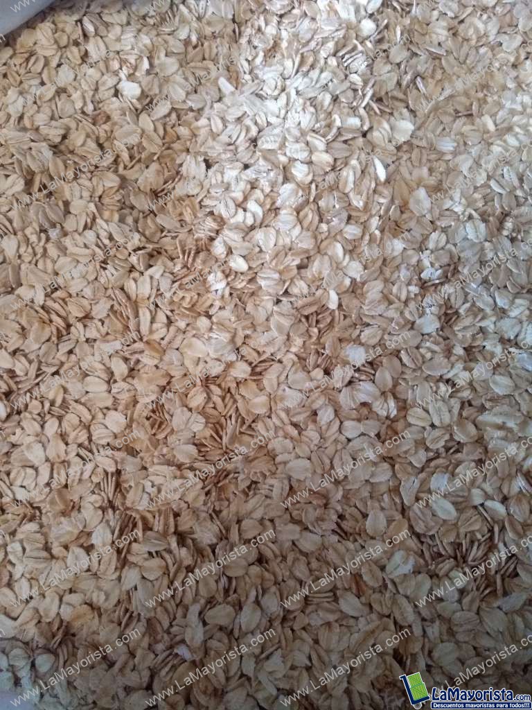 Avena en hojuelas