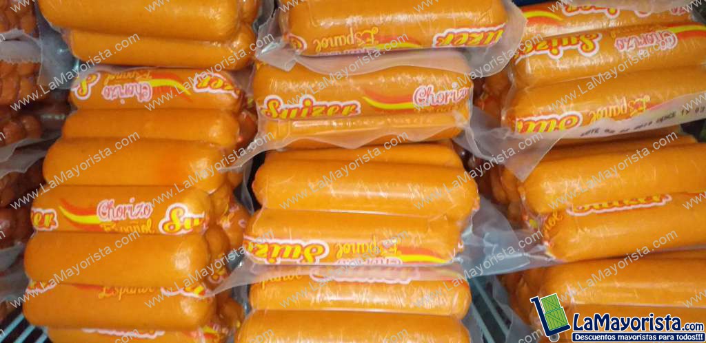 Chorizos x 15 unid