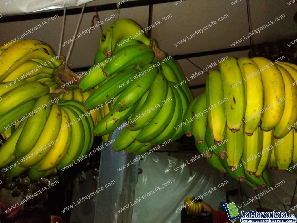 Banano criollo sin carburación