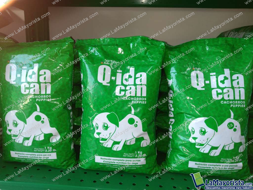 Q-ida Can cachorros x kilo