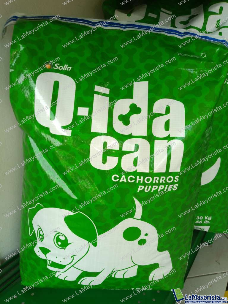 Q-ida Can cachorros x 15 kilos