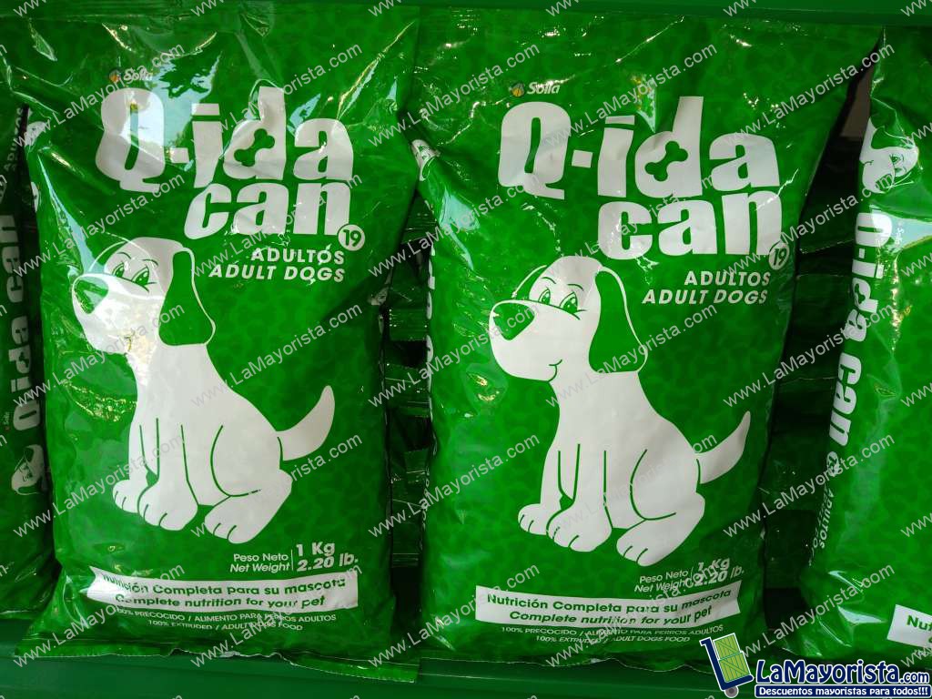 Q-ida Can adultos x kilo