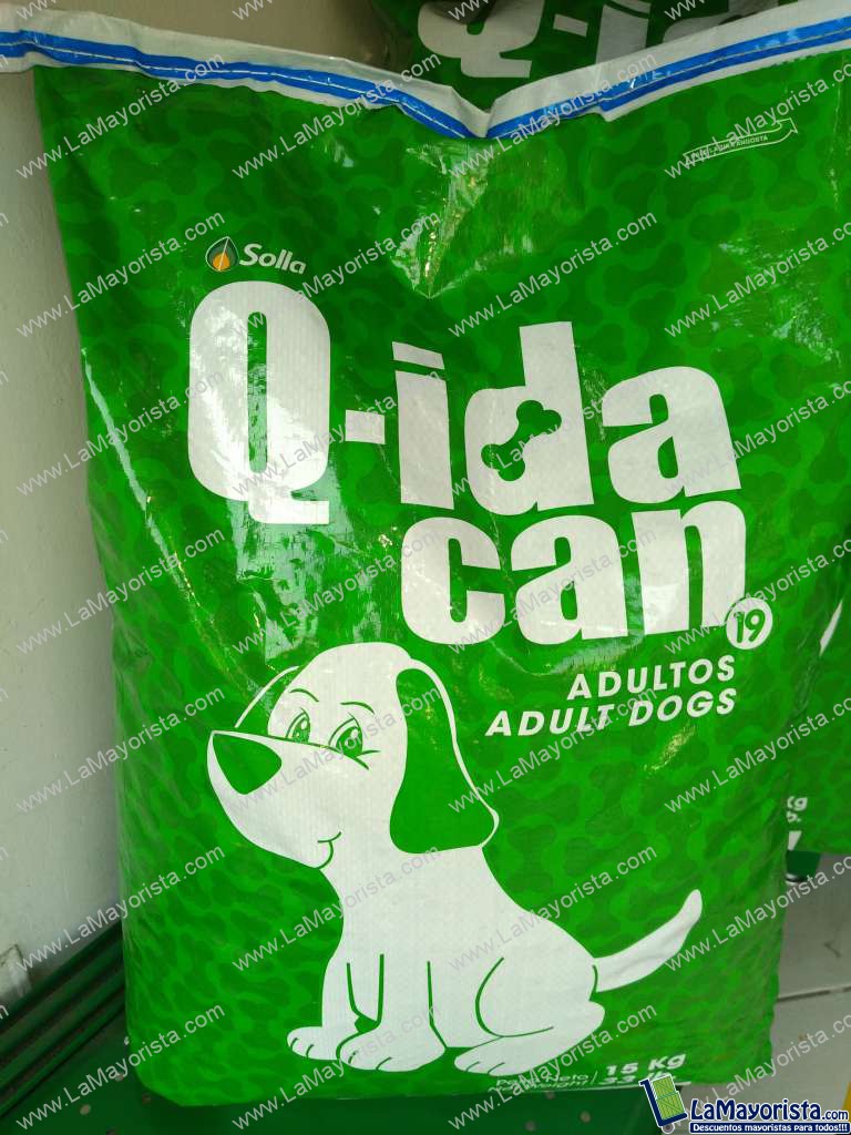 Q-ida Can adultos x 15 kilos
