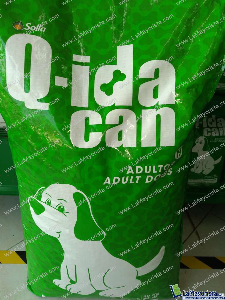 Q-ida Can adultos x 30 kilos