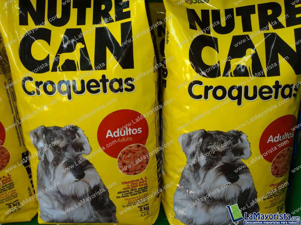 Nutrecan croquetas adultos x 2 kg