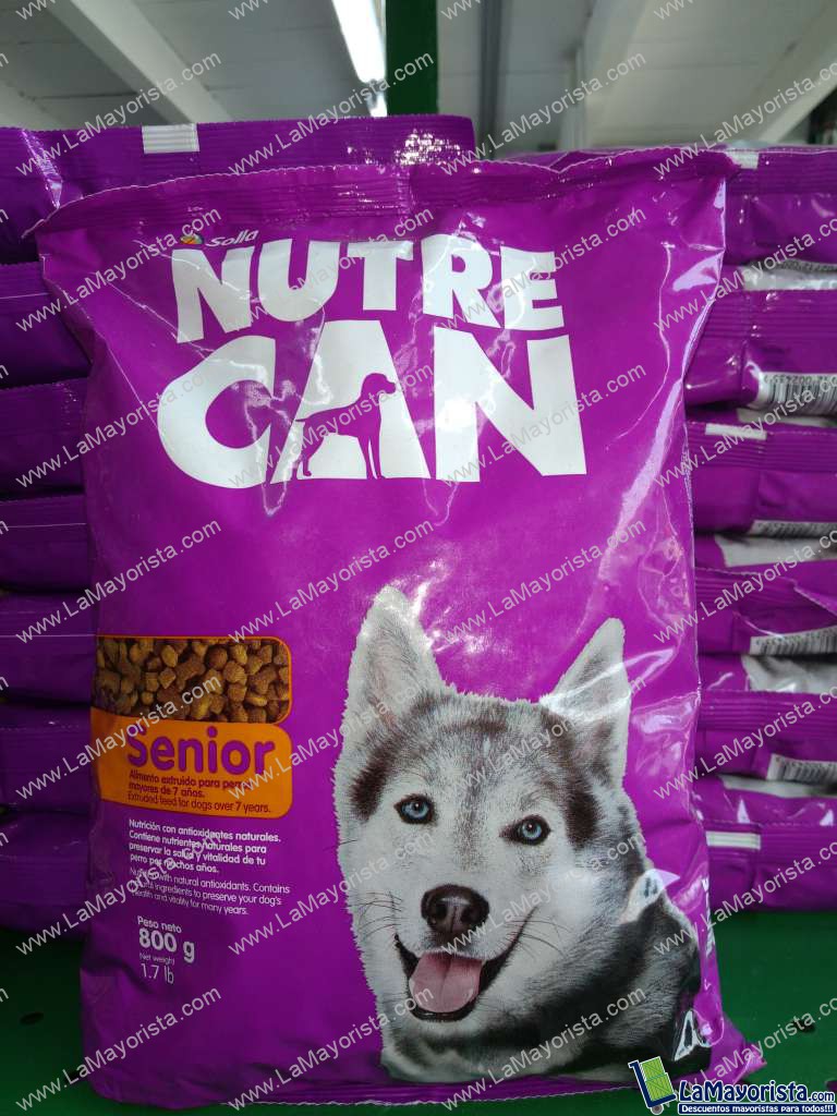 Nutrecan Senior X 800gm